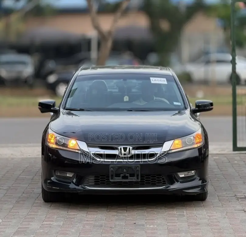 Honda Accord EX 4dr Sedan (2.4L 4cyl CVT) 2014 Black