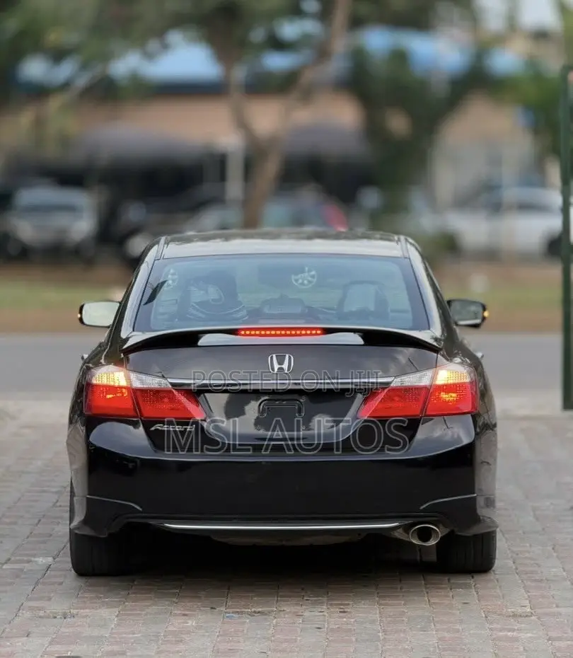 Honda Accord EX 4dr Sedan (2.4L 4cyl CVT) 2014 Black