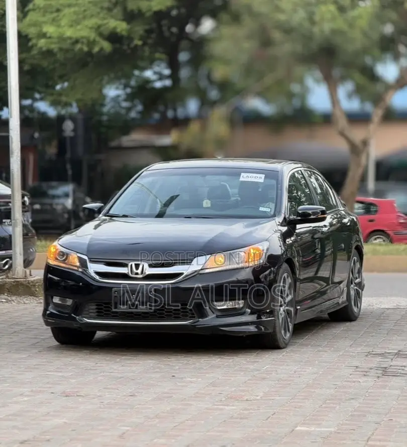 Honda Accord EX 4dr Sedan (2.4L 4cyl CVT) 2014 Black