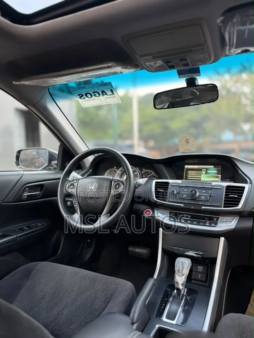 Honda Accord EX 4dr Sedan (2.4L 4cyl CVT) 2014 Black