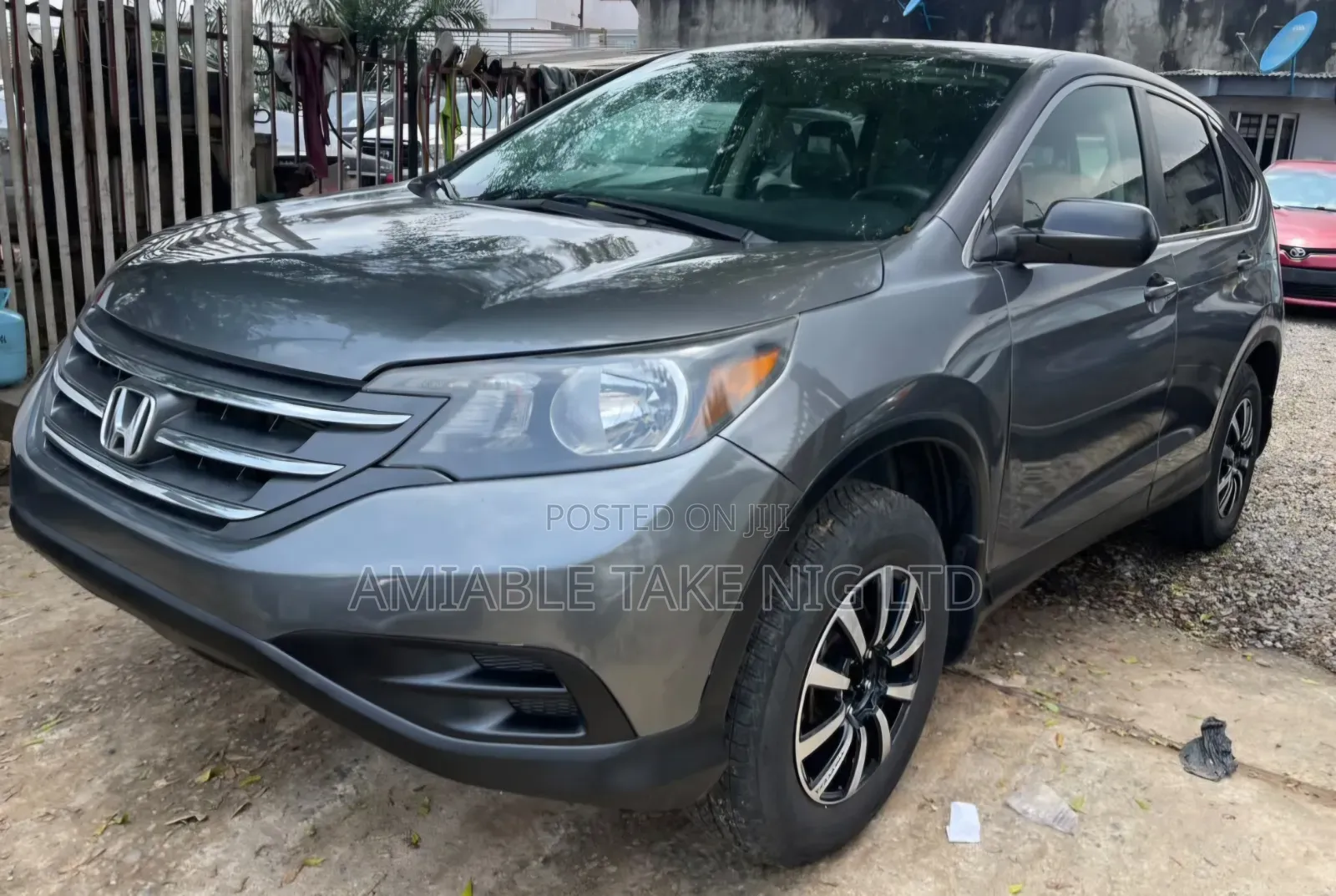 Honda CR-V 2014 Gray