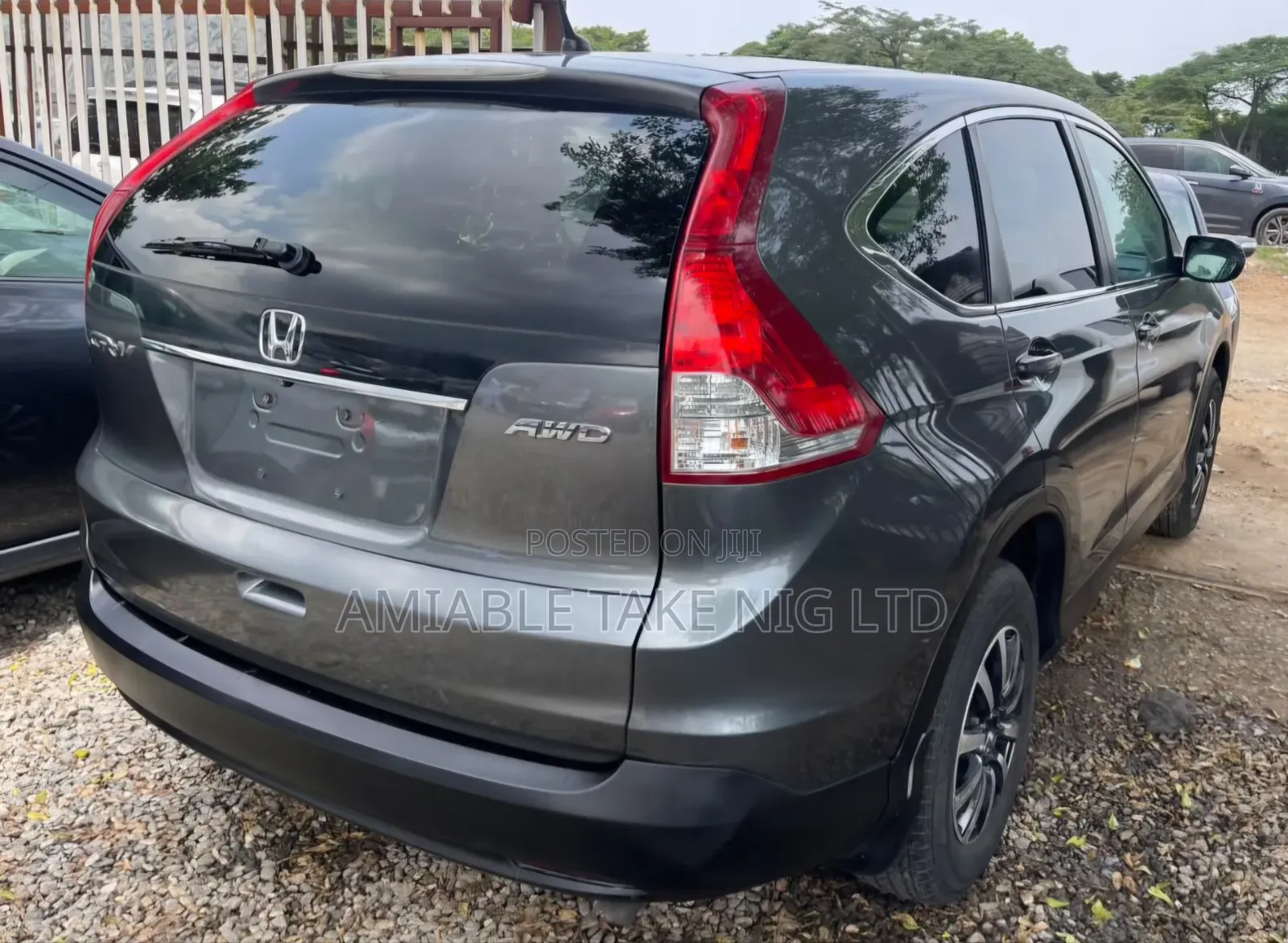 Honda CR-V 2014 Gray