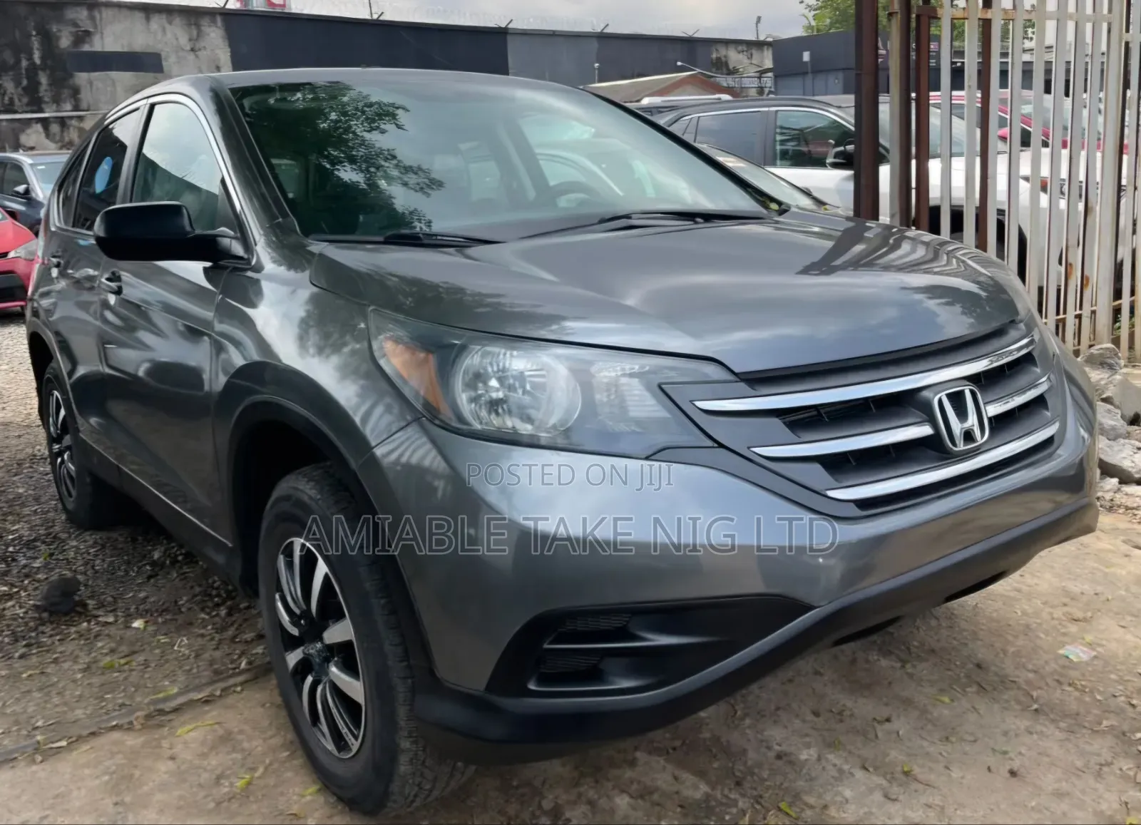 Honda CR-V 2014 Gray