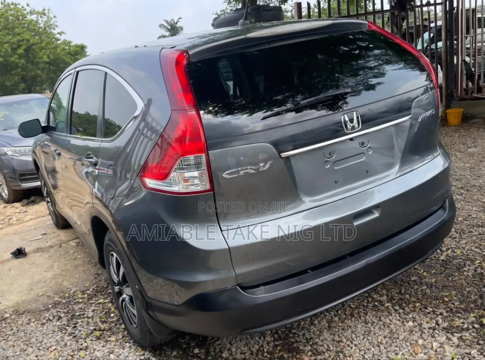 Honda CR-V 2014 Gray