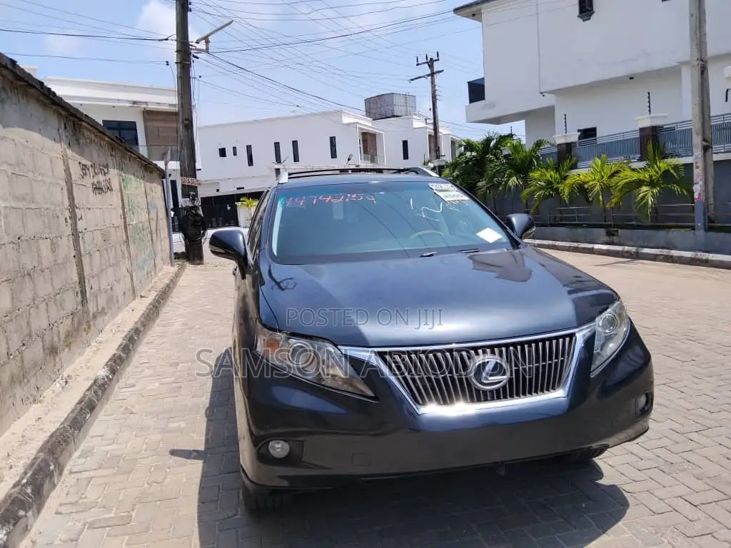 Lexus RX 350 2011 Gray