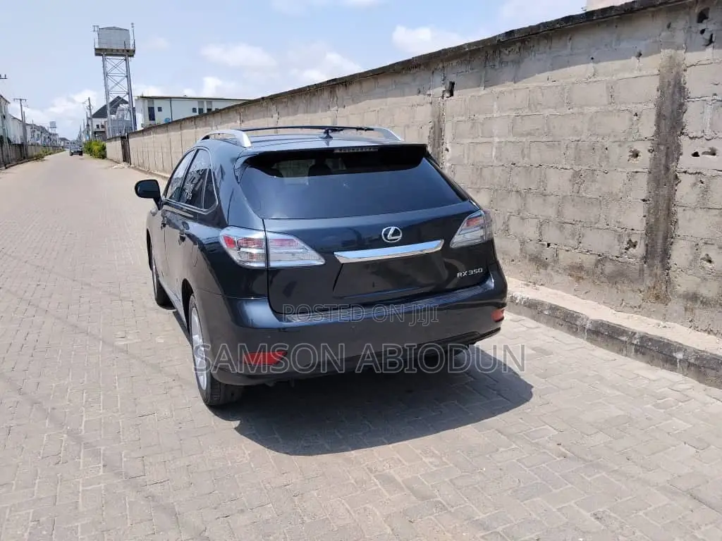 Lexus RX 350 2011 Gray