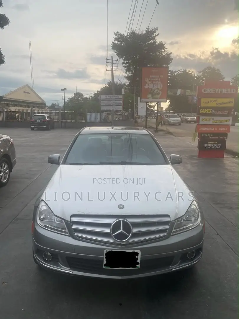 Mercedes-Benz C300 2010 Gray