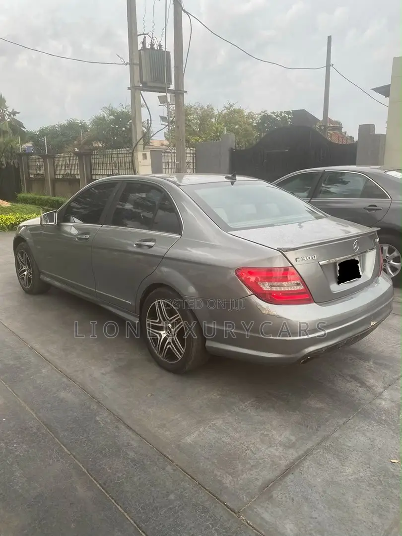 Mercedes-Benz C300 2010 Gray