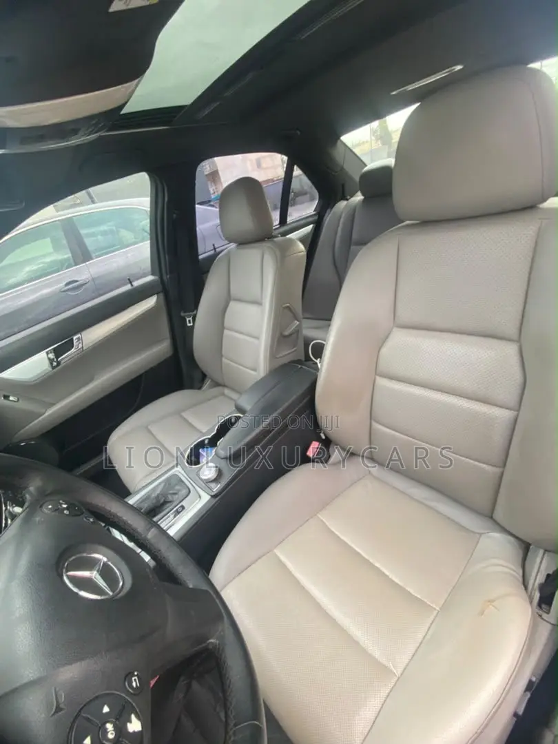 Mercedes-Benz C300 2010 Gray