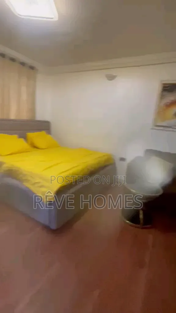Furnished Studio Apartment in Akoka for rent