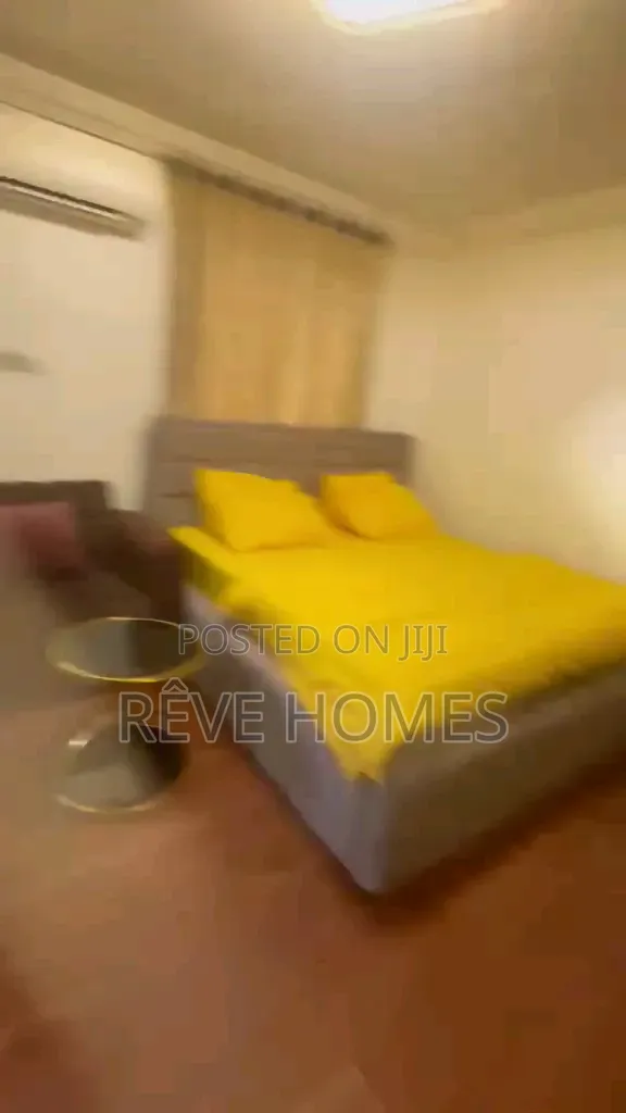Furnished Studio Apartment in Akoka for rent