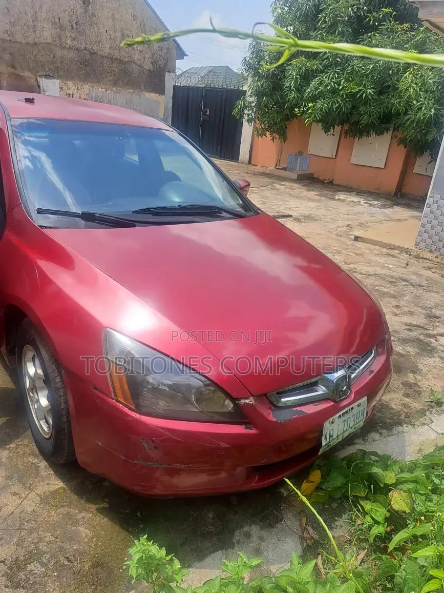 Honda Accord 2.0 Comfort 2005 Red