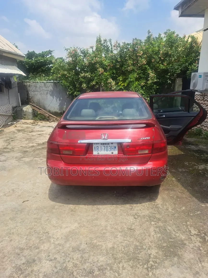 Honda Accord 2.0 Comfort 2005 Red