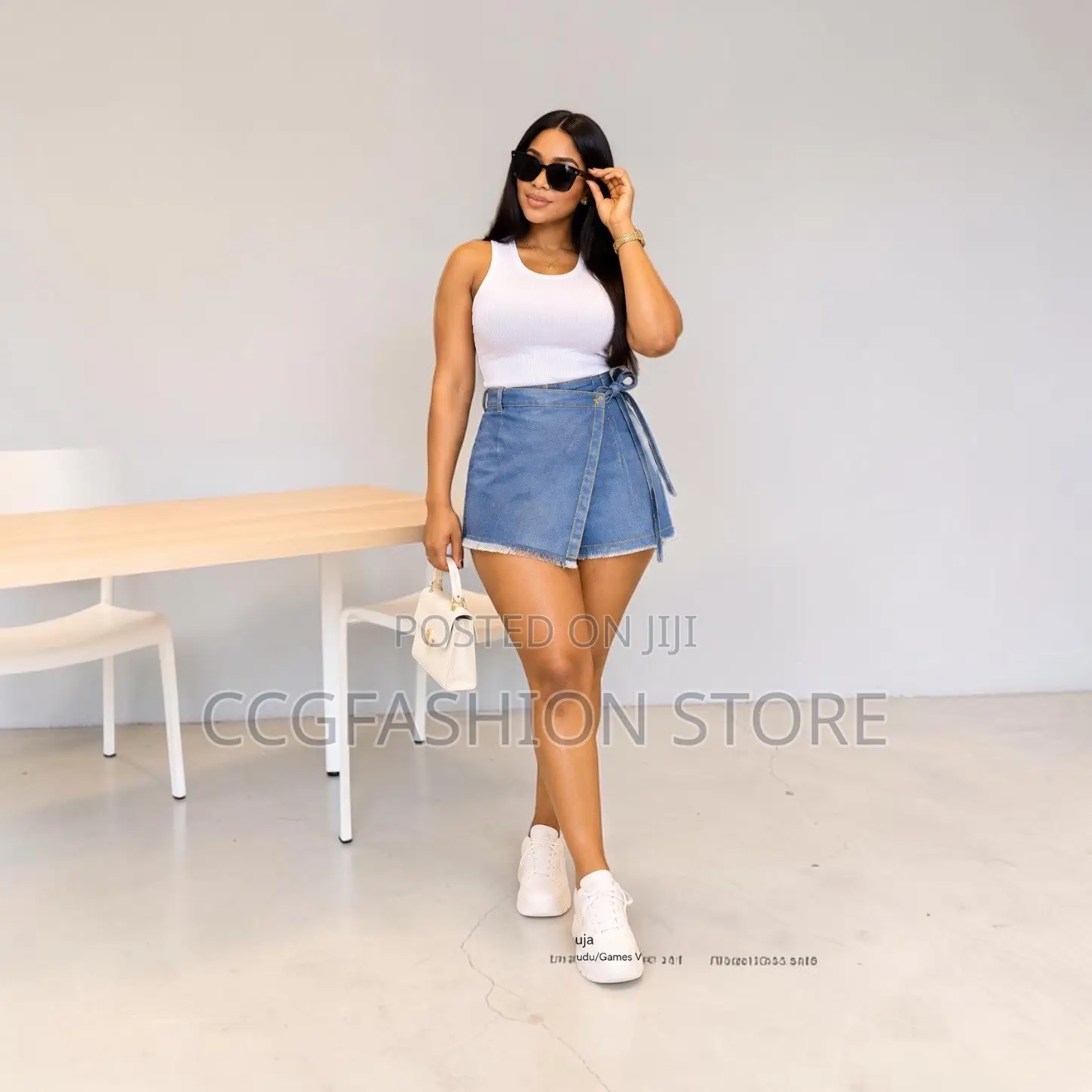 Stock Jeans Shorts