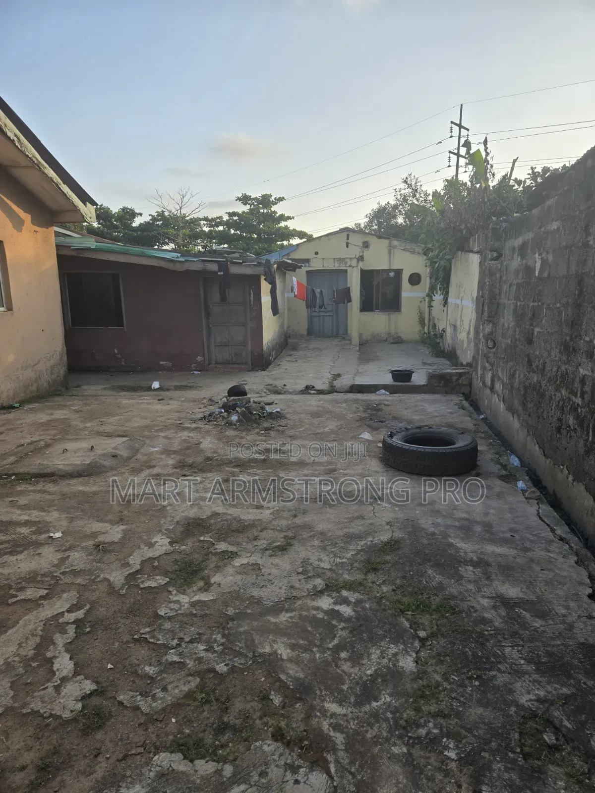 A Good Commercial Land in Heart of Town With Demolishable Structures