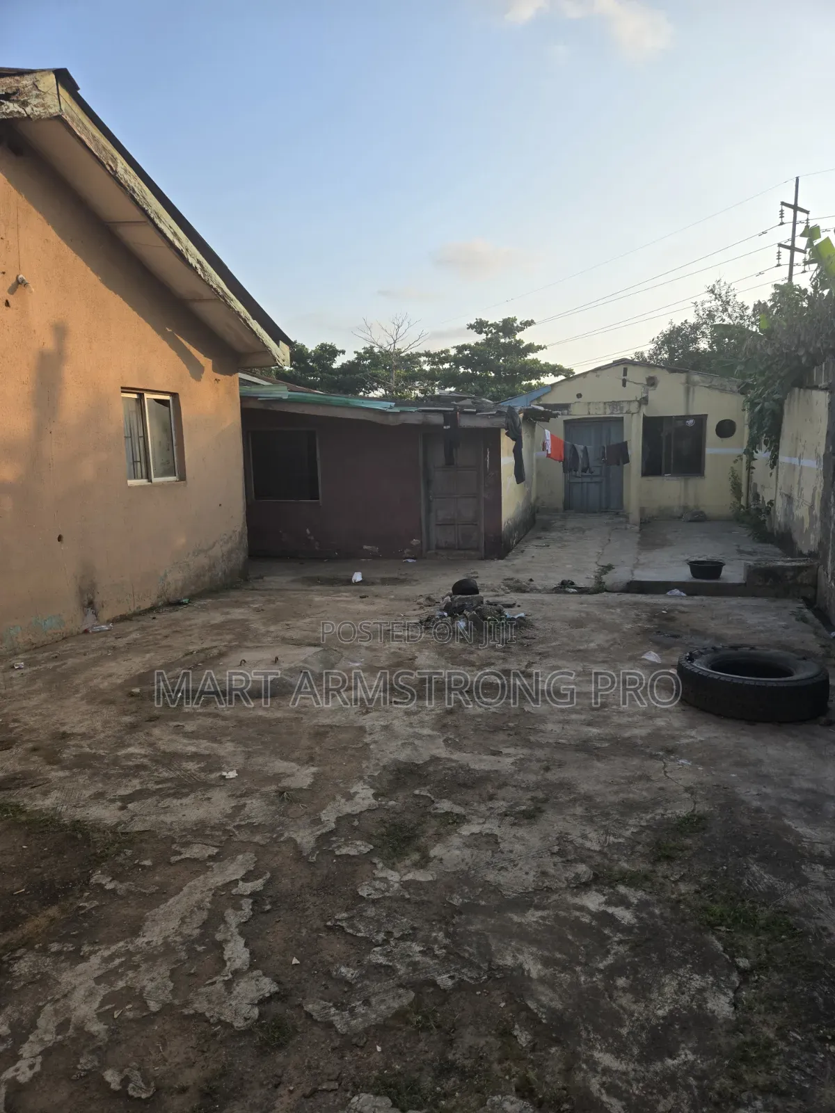 A Good Commercial Land in Heart of Town With Demolishable Structures