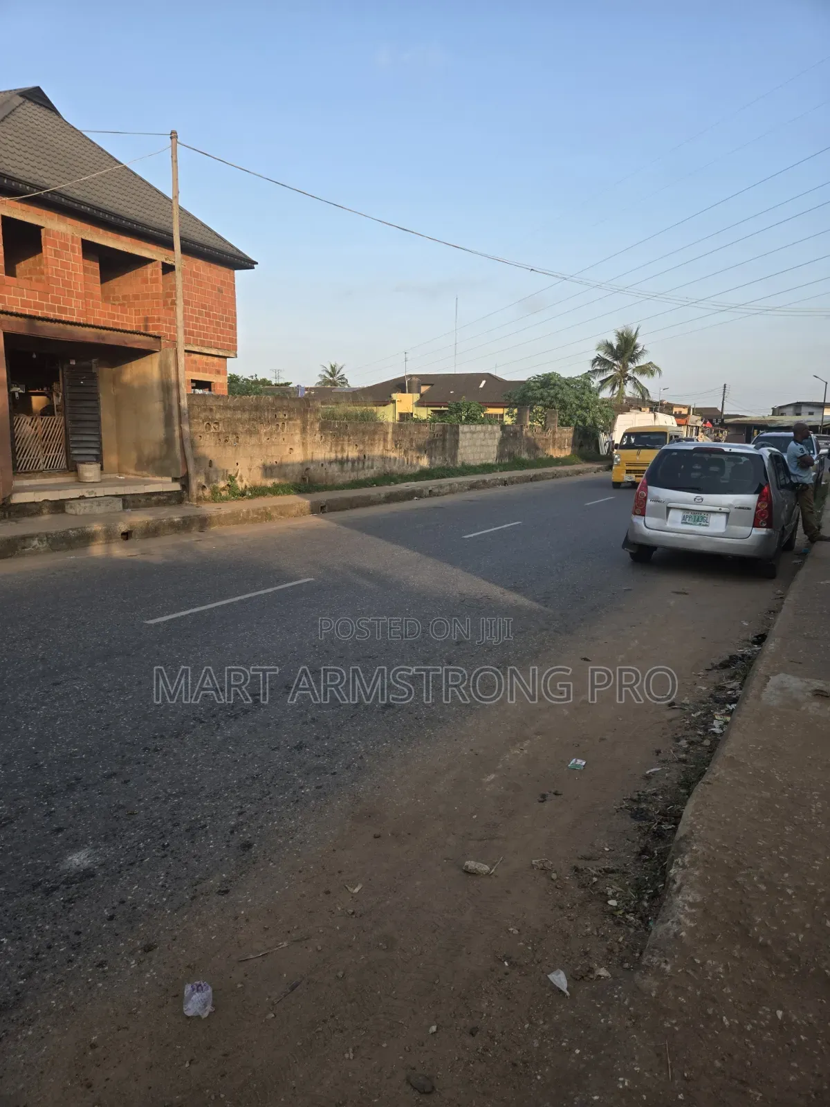 A Good Commercial Land in Heart of Town With Demolishable Structures