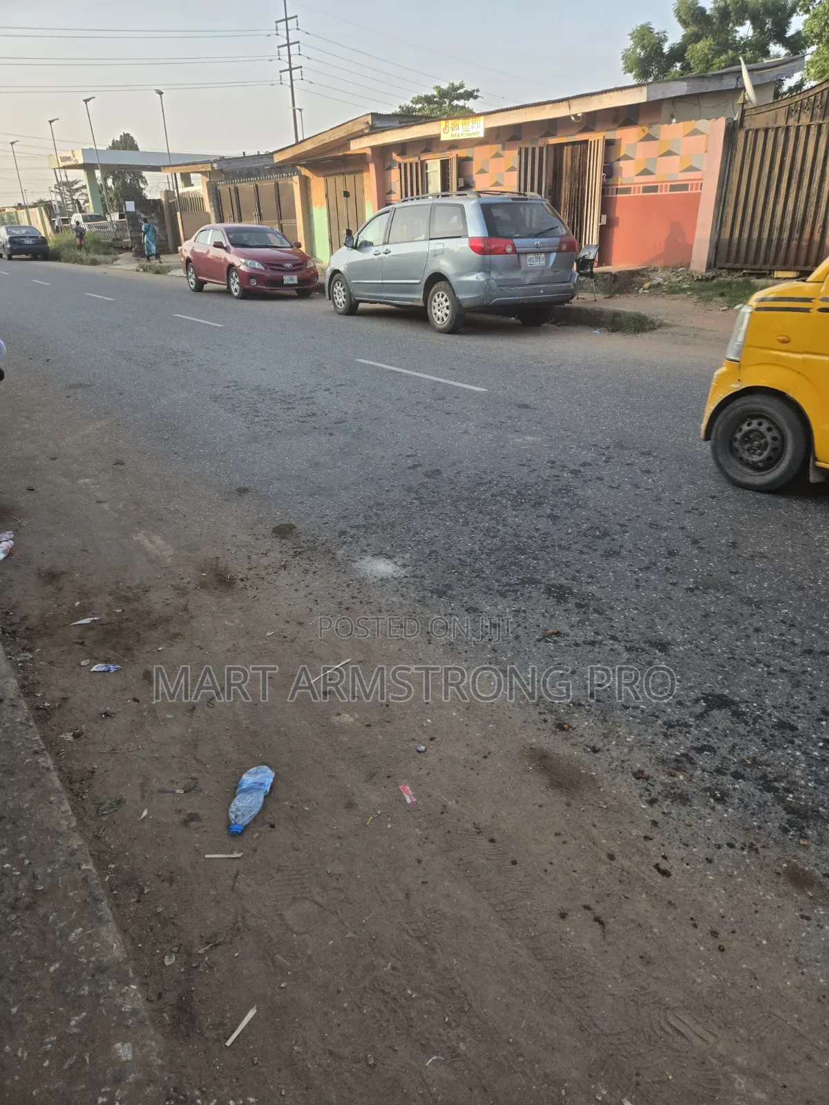 A Good Commercial Land in Heart of Town With Demolishable Structures