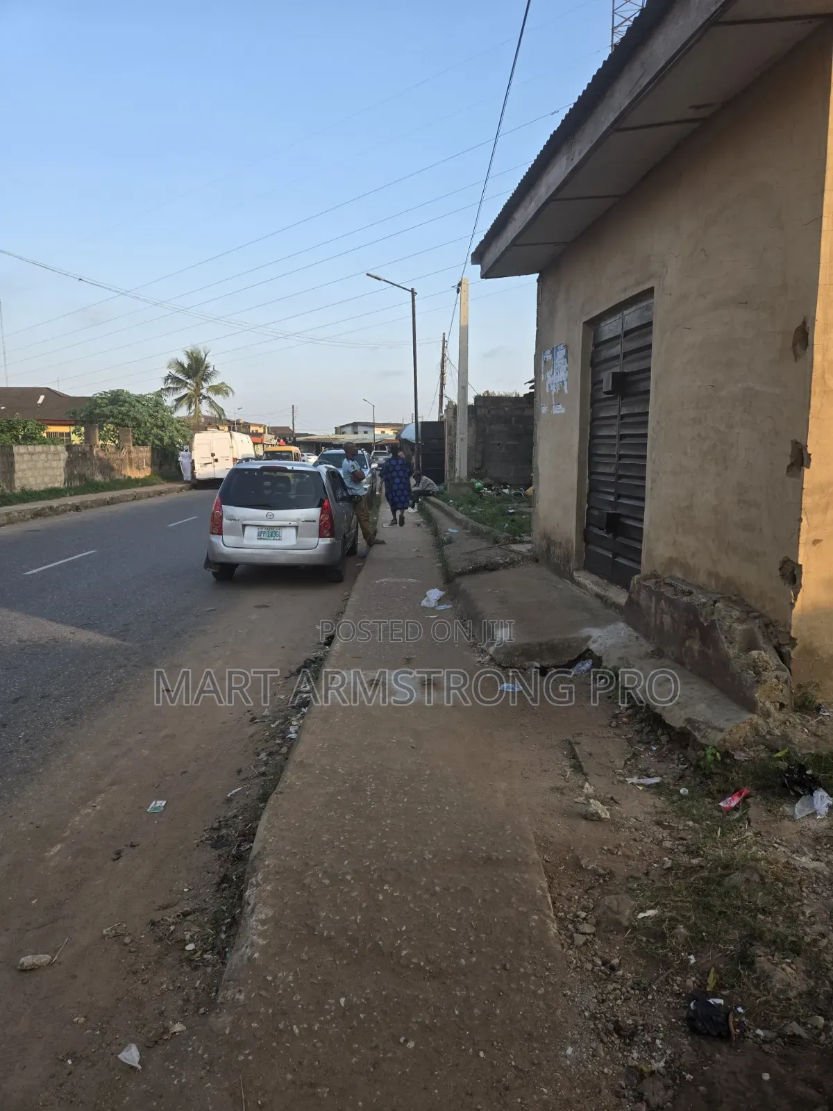A Good Commercial Land in Heart of Town With Demolishable Structures