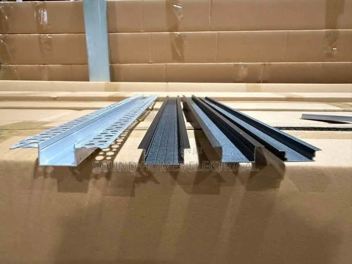 Embedded Aluminum Profile Rails