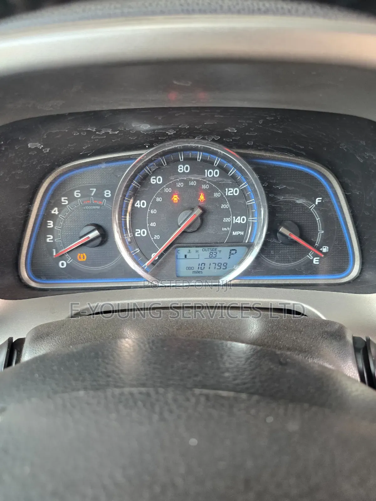 Toyota RAV4 Limited 4dr SUV (2.5L 4cyl 6A) 2014 Gray