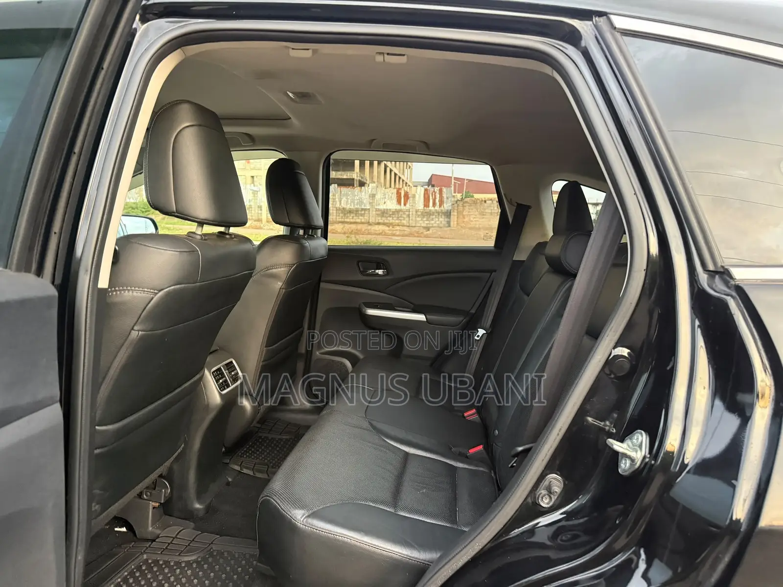 Honda CR-V EX 4dr SUV (2.4L 4cyl CVT) 2016 Black