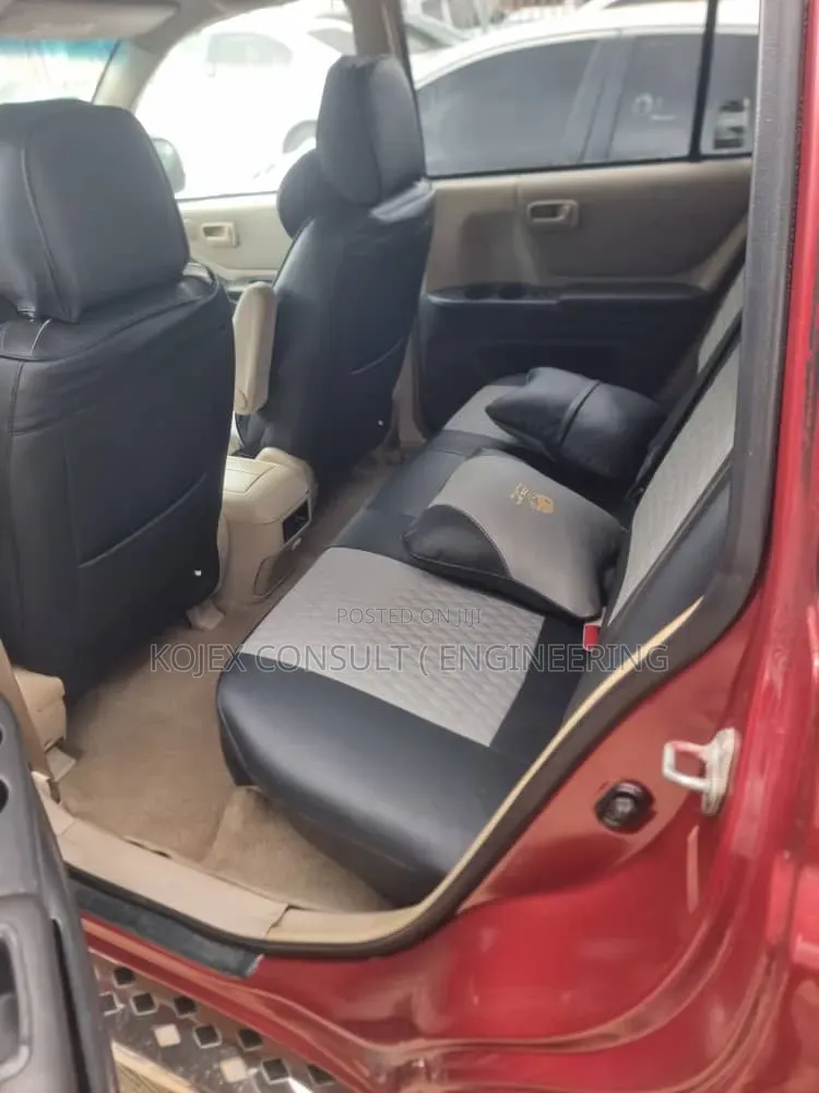 Toyota Highlander 4x4 2005 Red