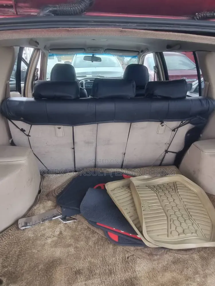 Toyota Highlander 4x4 2005 Red