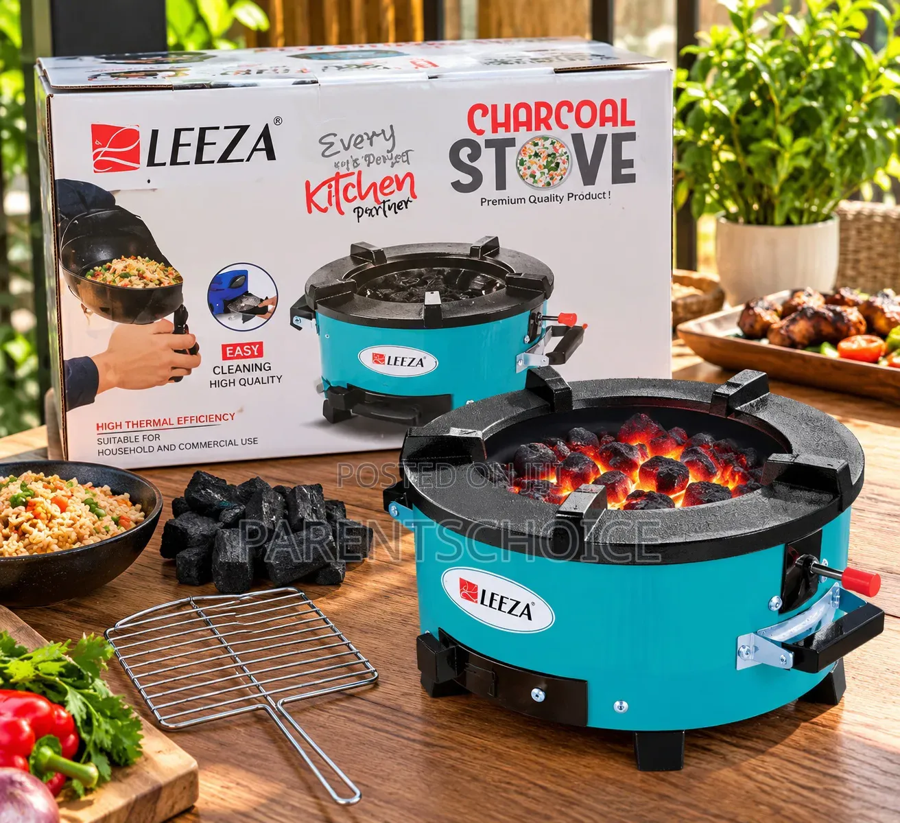Leeza Charcoal Stove