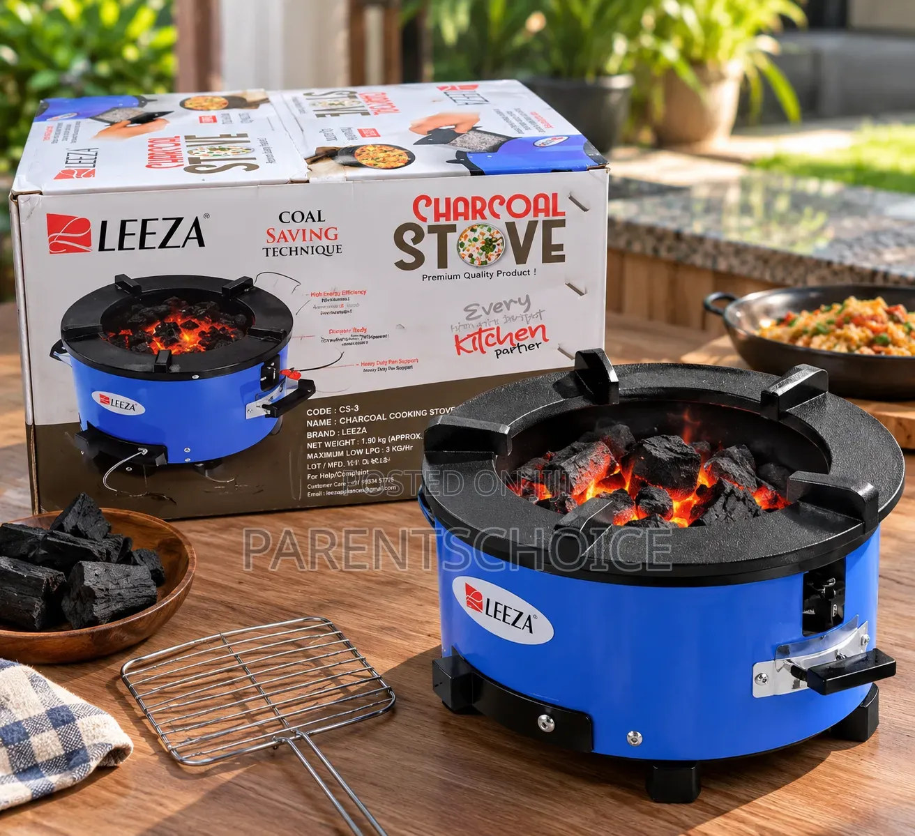 Leeza Charcoal Stove