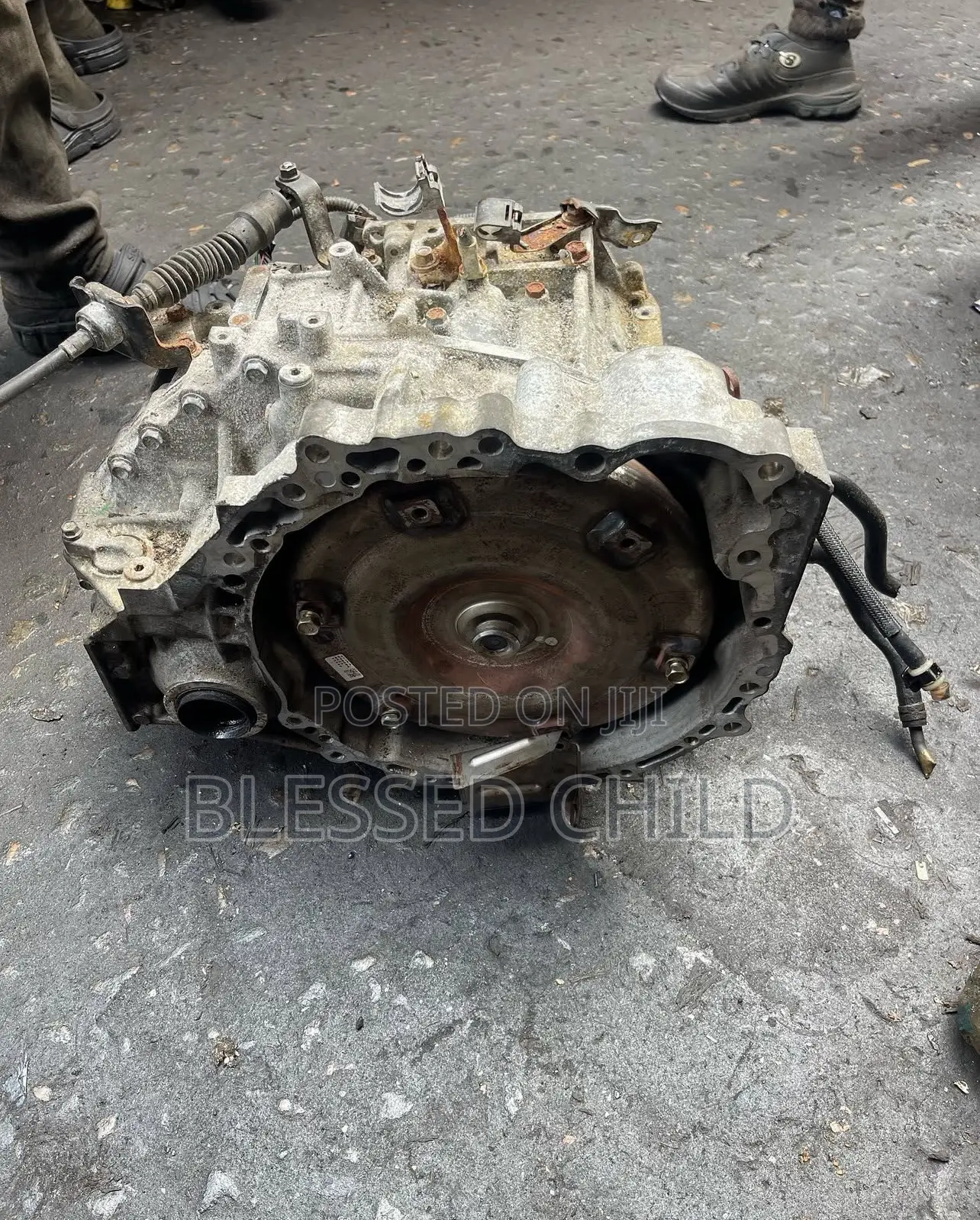 Toyota Camry 2013 Automatic Gear Box 22pin