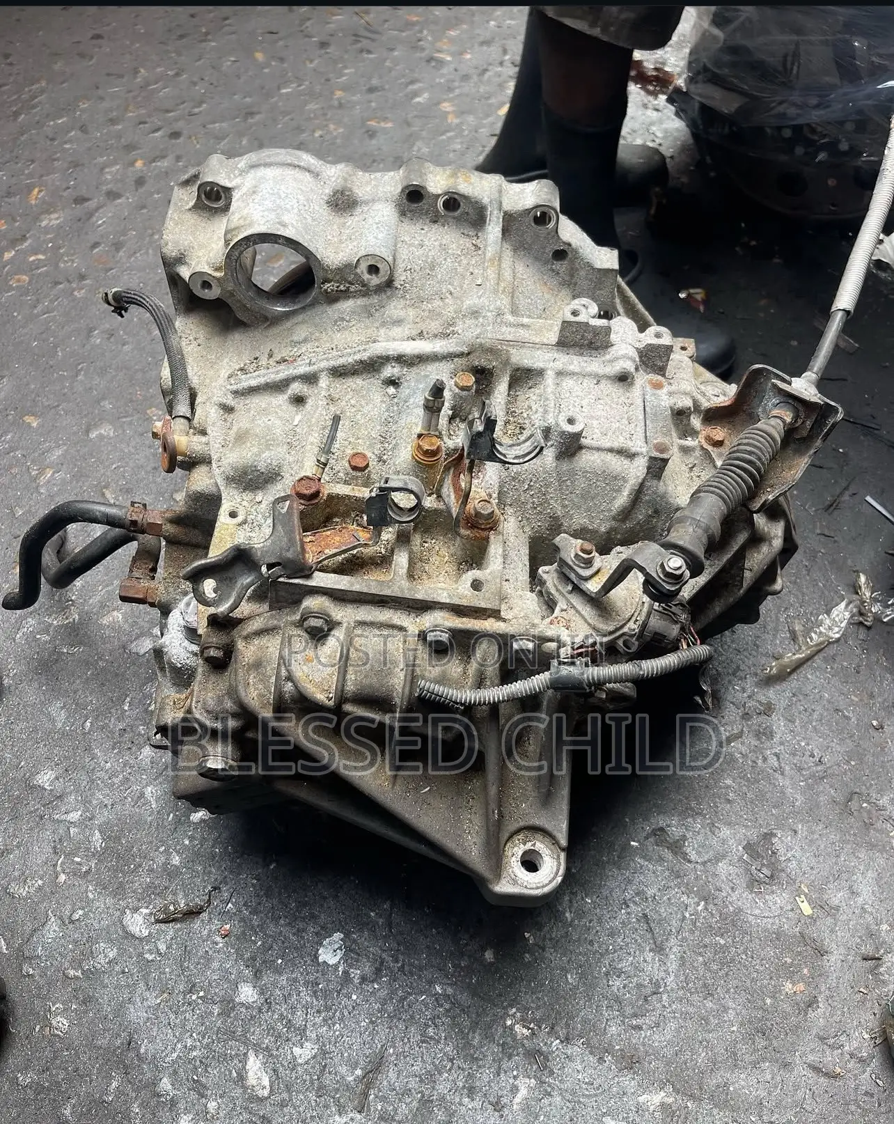 Toyota Camry 2013 Automatic Gear Box 22pin