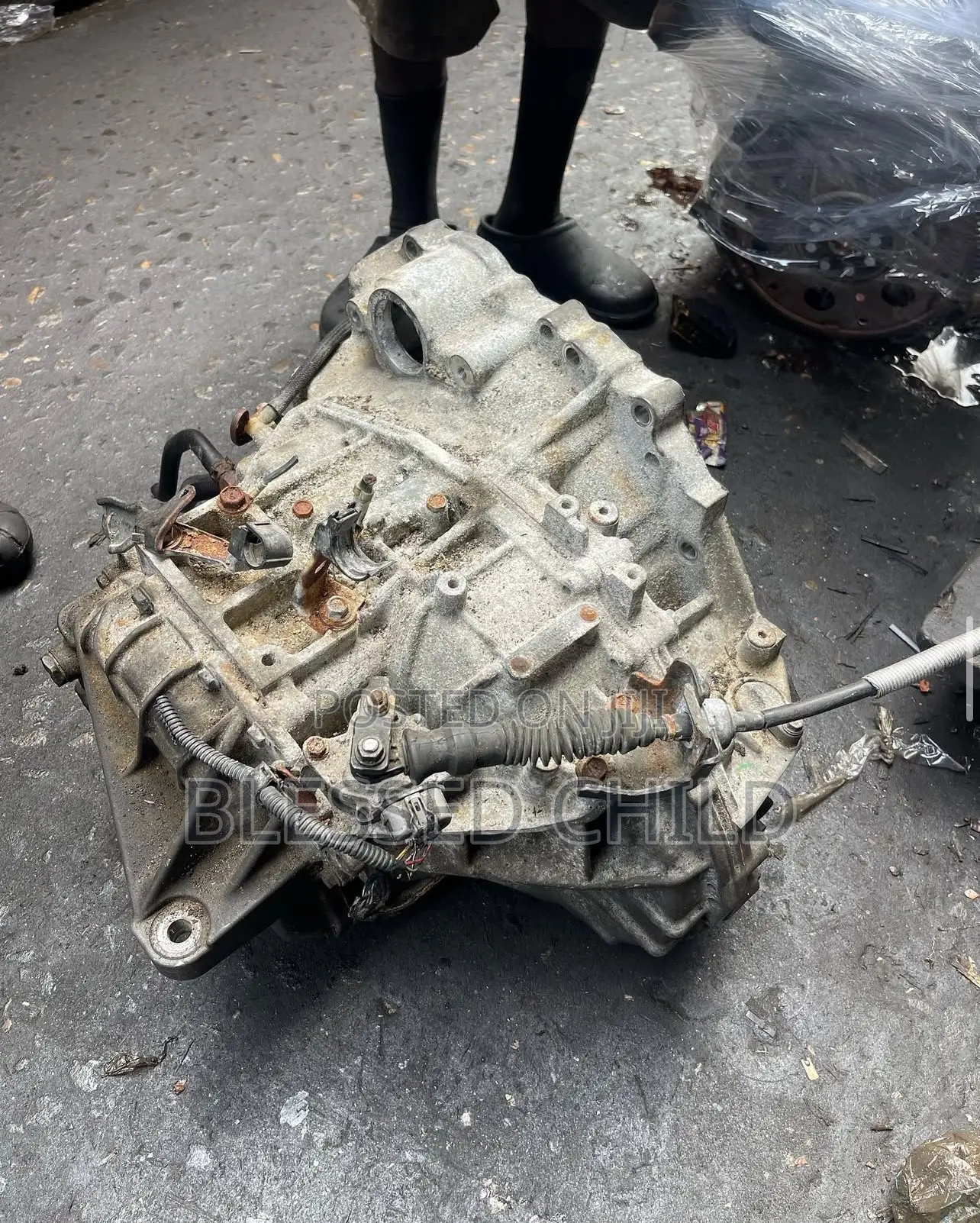 Toyota Camry 2013 Automatic Gear Box 22pin