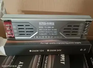 DC 24volt 8.3Amps Led Drive or Power Supply