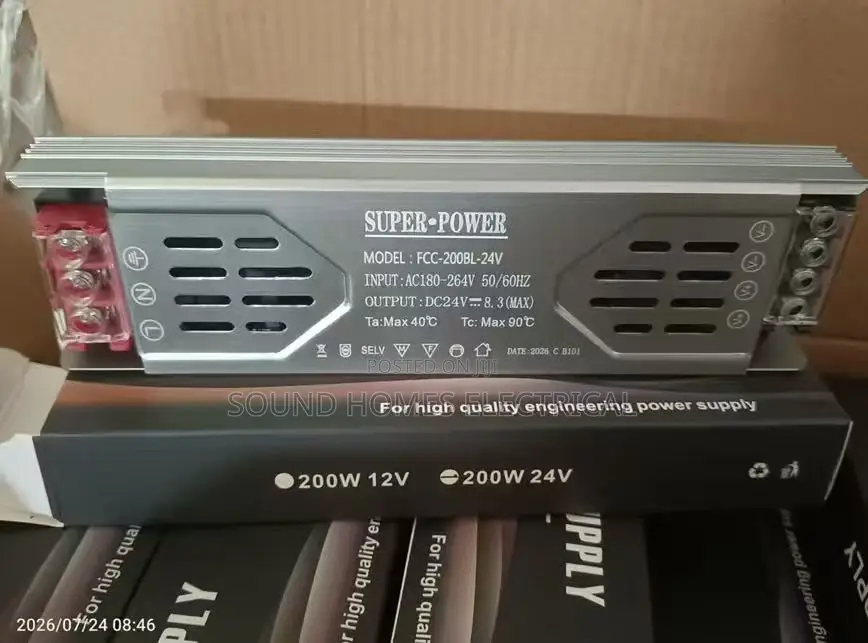 DC 24volt 8.3Amps Led Drive or Power Supply