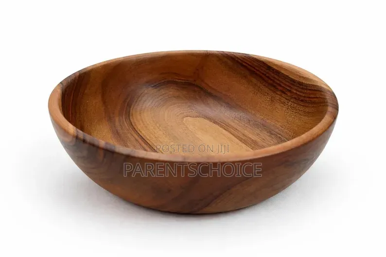 Biggest Wooden Serving Bowl 26 Cm