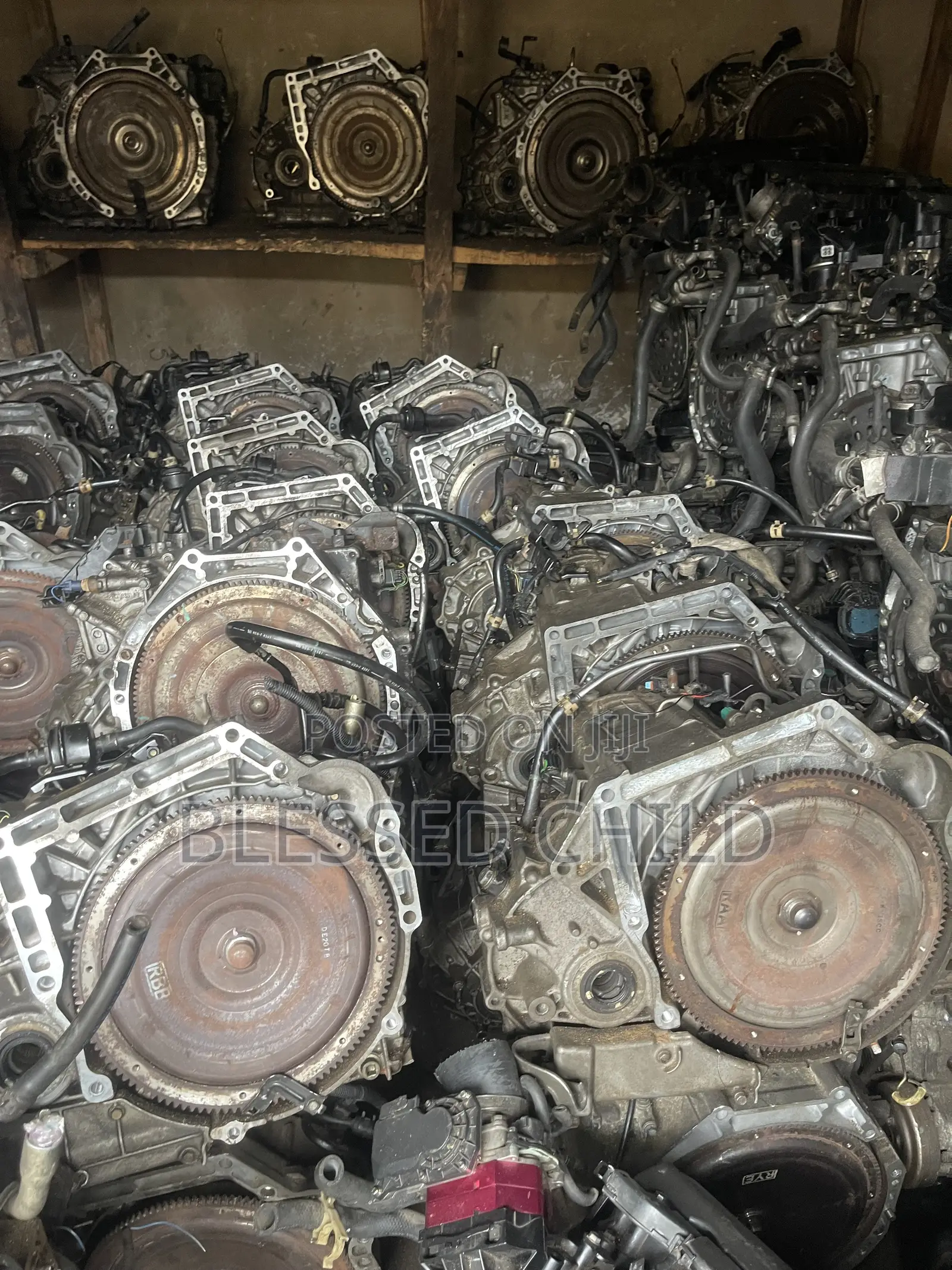 Honda Accord 2010 Automatic Transmission Gear Box