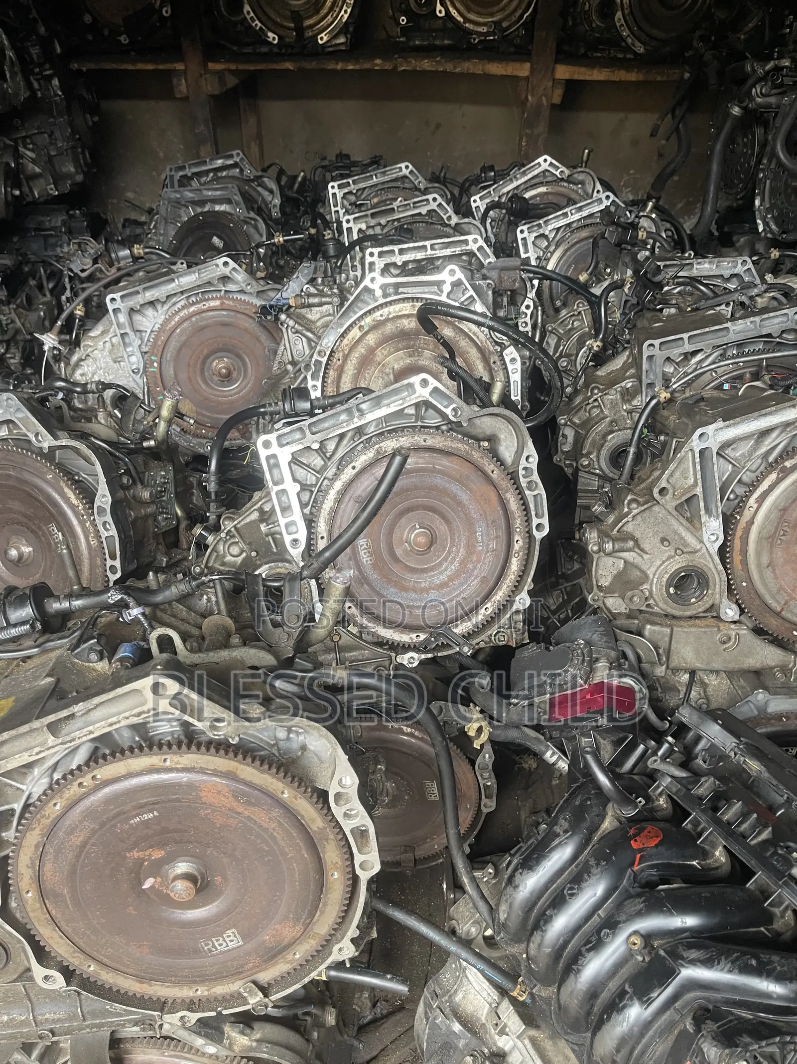 Honda Accord 2010 Automatic Transmission Gear Box