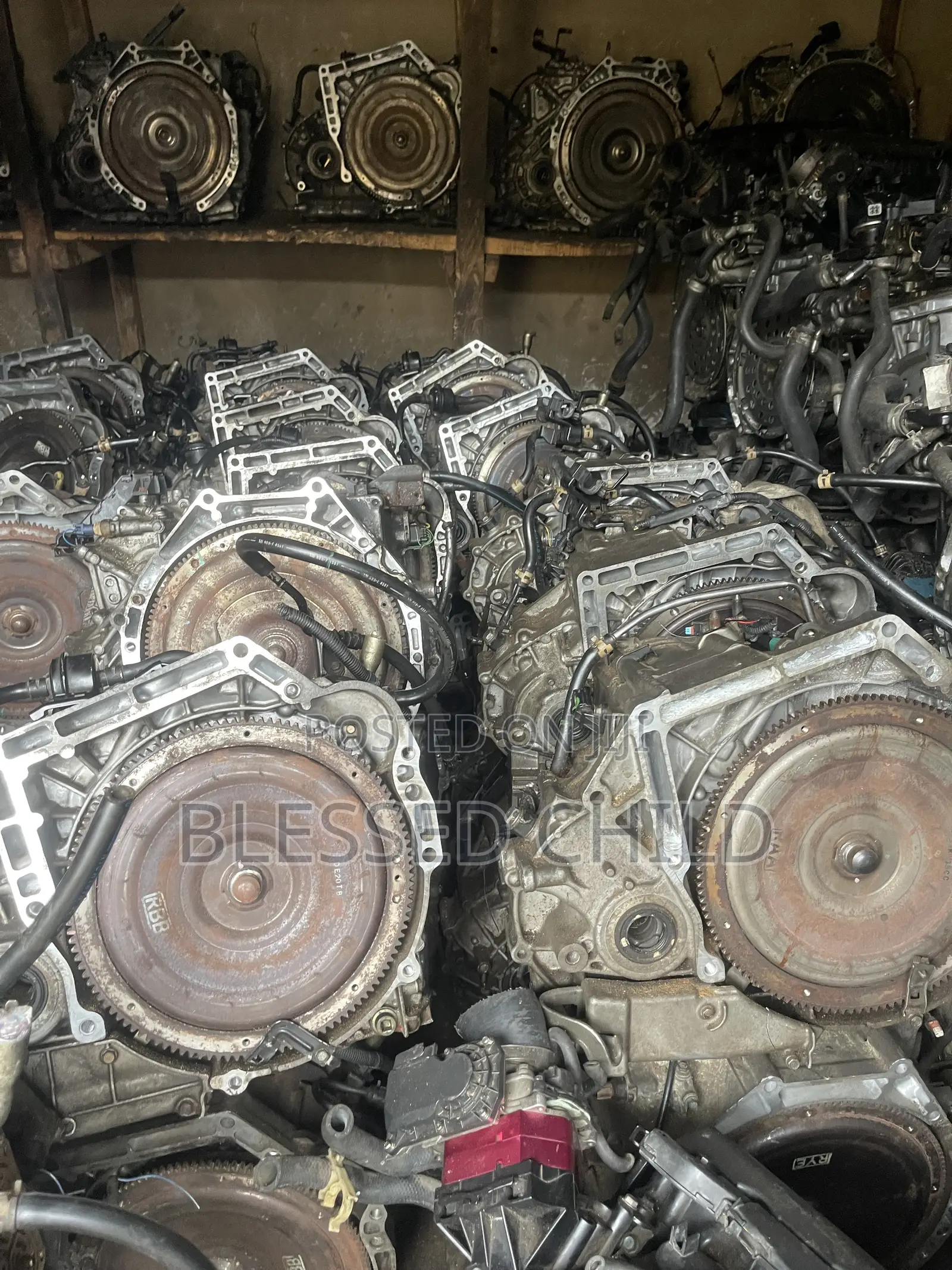 Honda Accord 2010 Automatic Transmission Gear Box