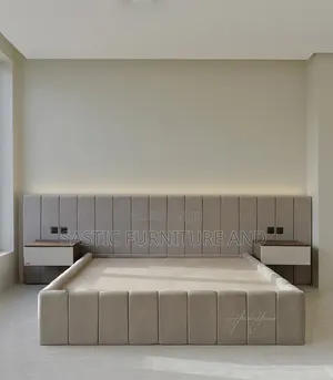 6 by 6 Padded Bedframe