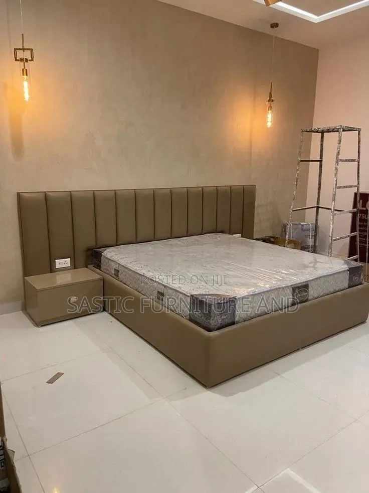 6 by 6 Padded Bedframe