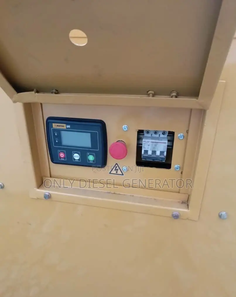30kva Mantrac Soundproof Generator Diesel