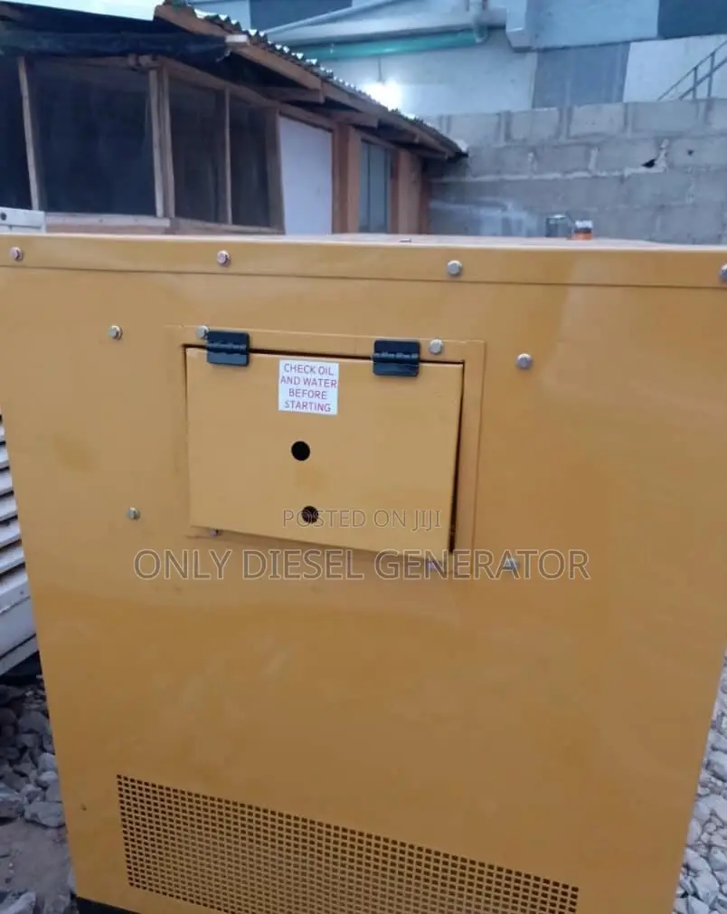30kva Mantrac Soundproof Generator Diesel