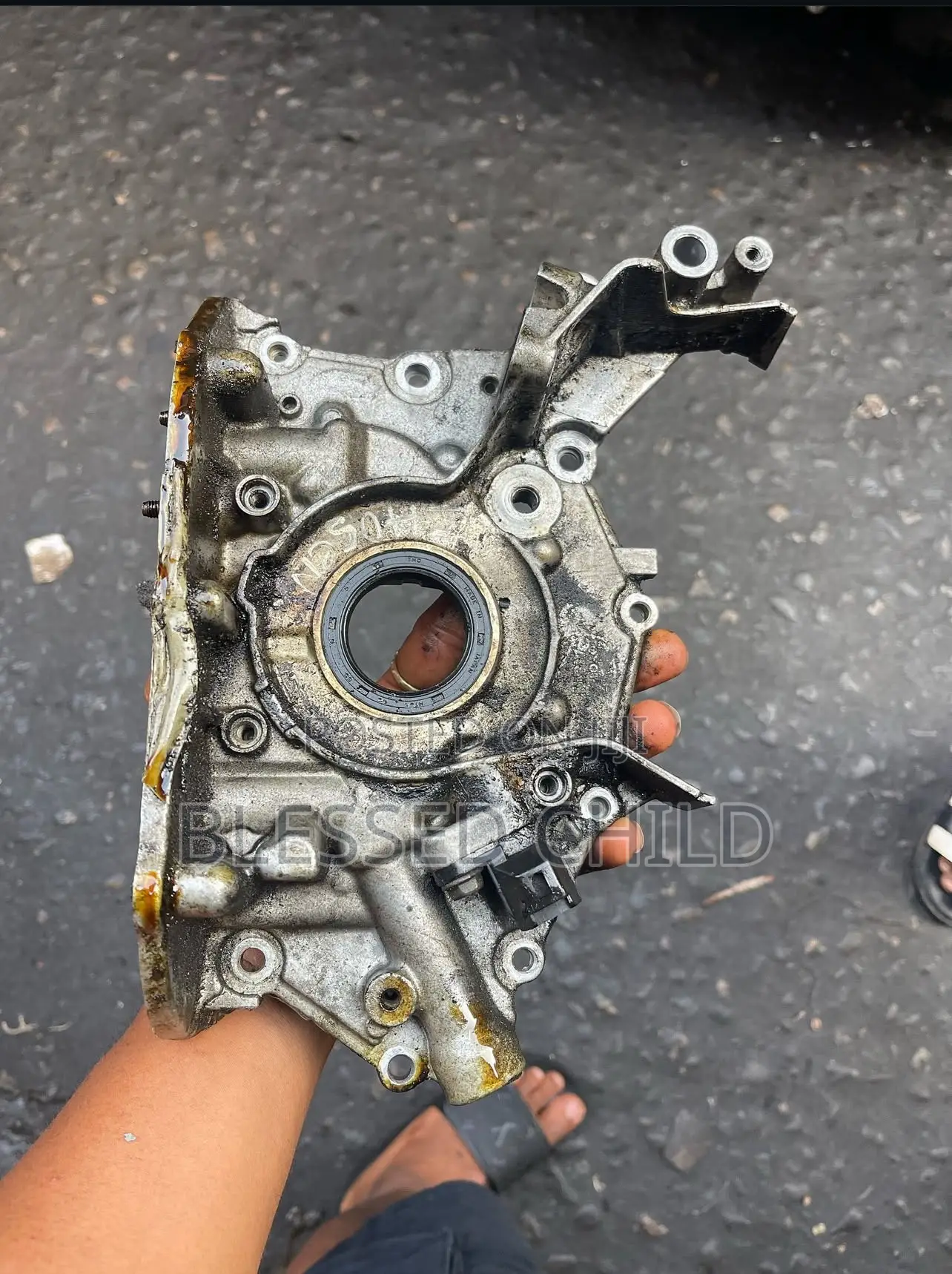 Toyota Sienna 2005 Engine Oil Pump -3mz