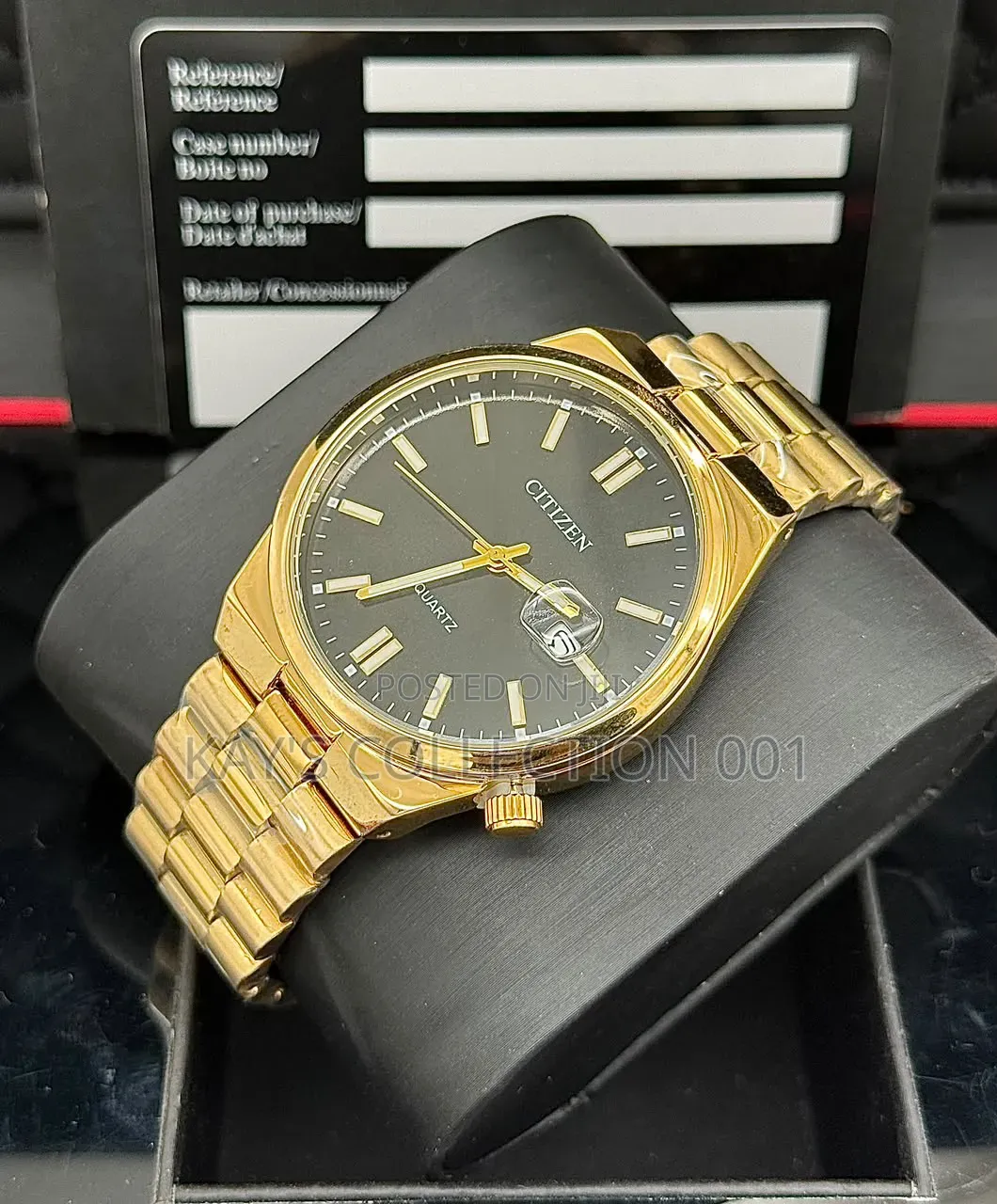 Citizen Wrist Watch