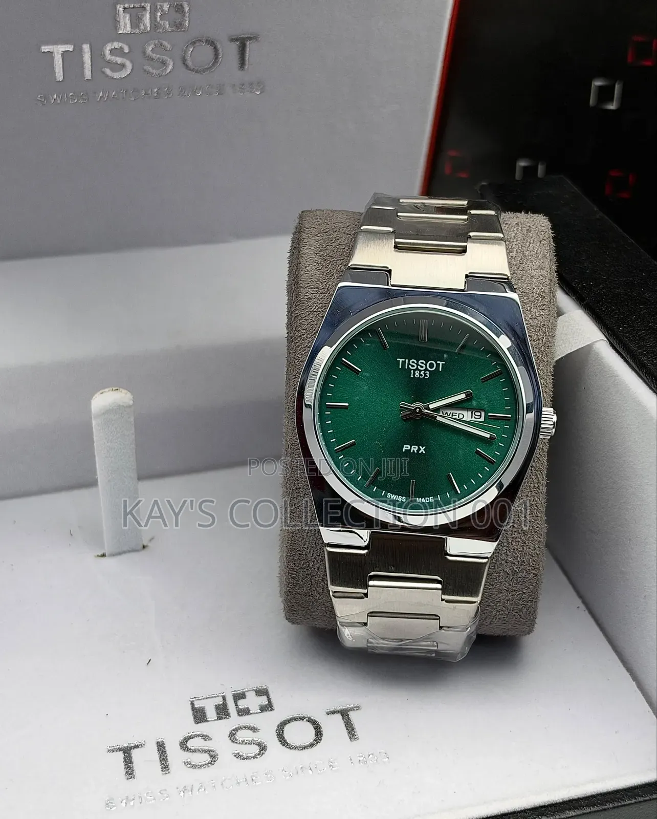 Tissot Wrist Watch Round Face