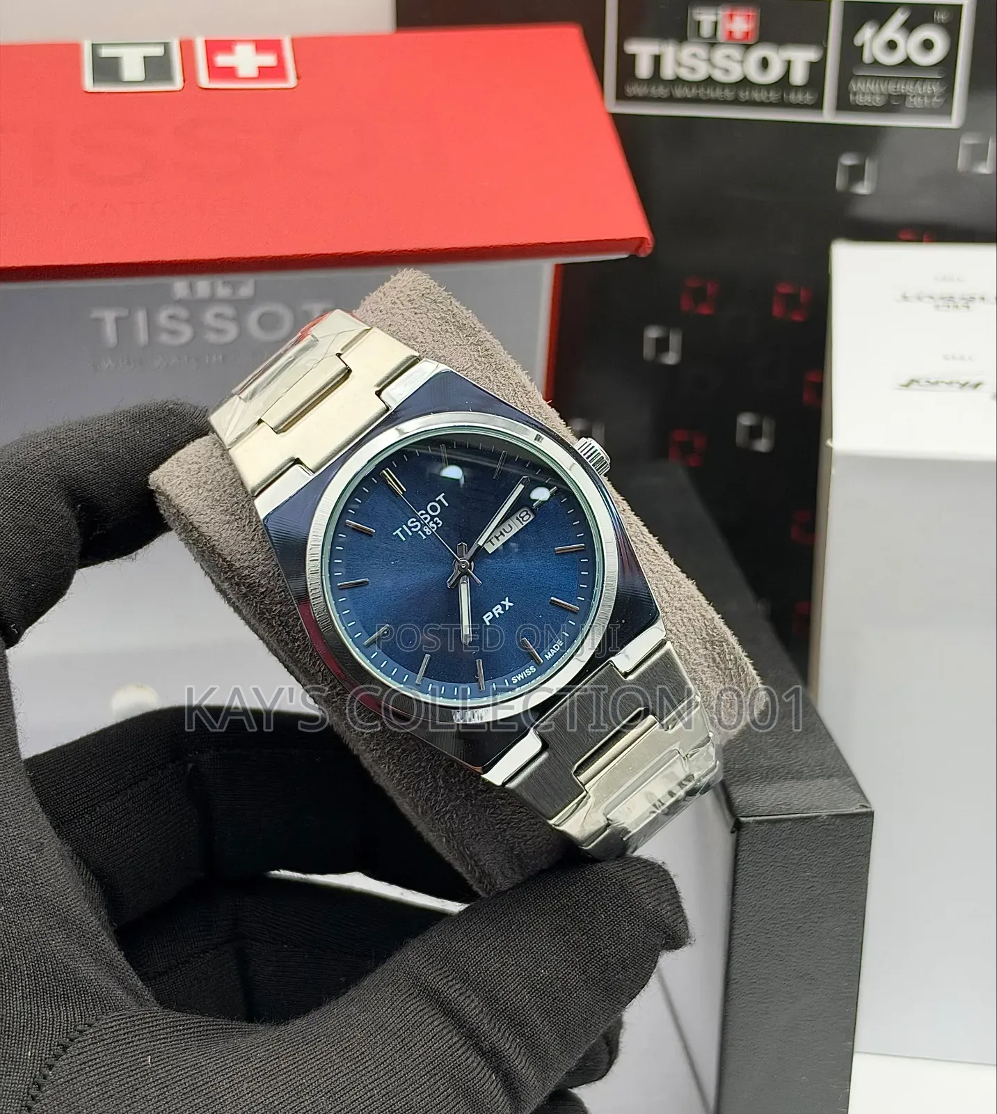Tissot Wrist Watch Round Face