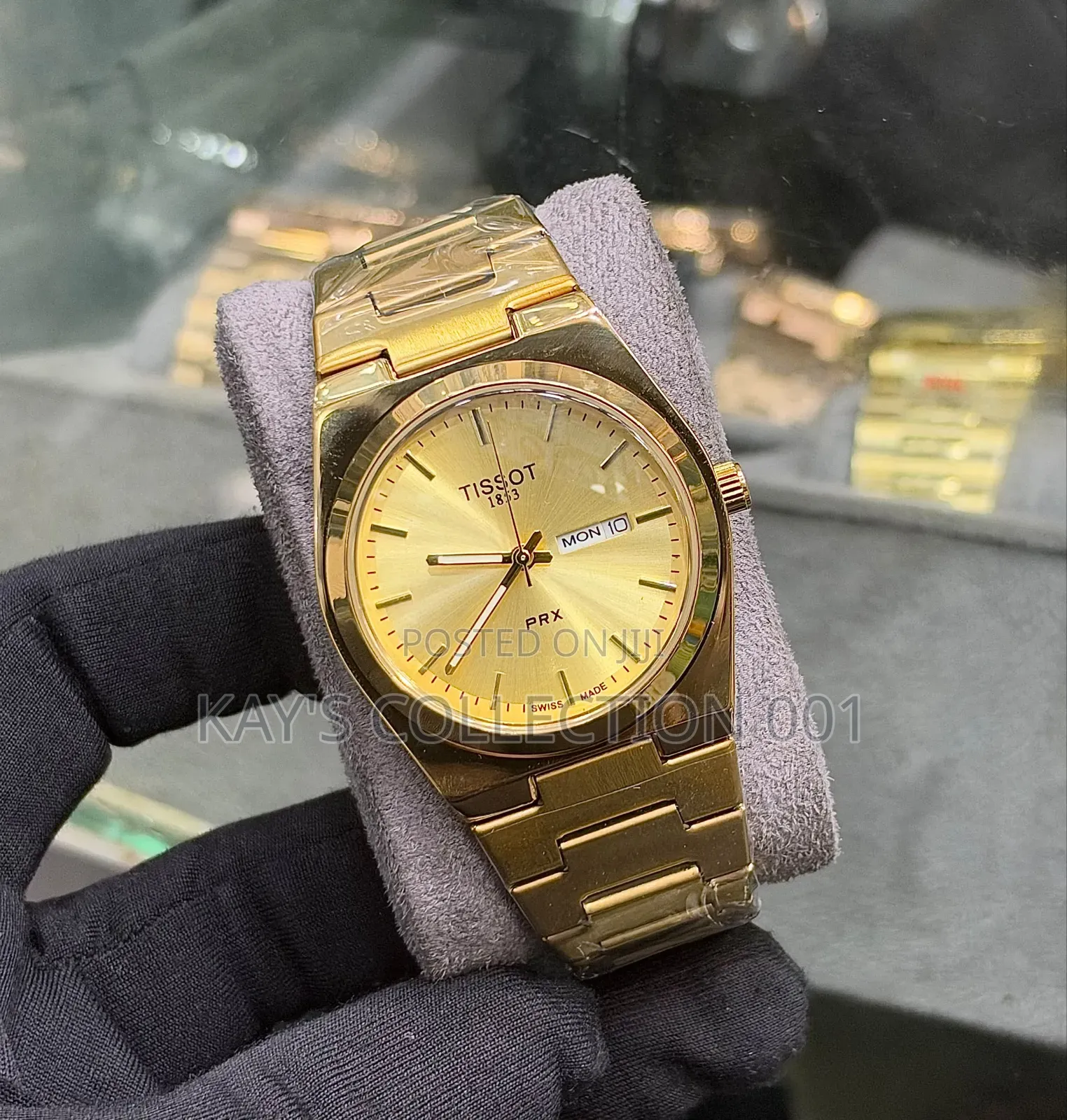 Tissot Wrist Watch Round Face