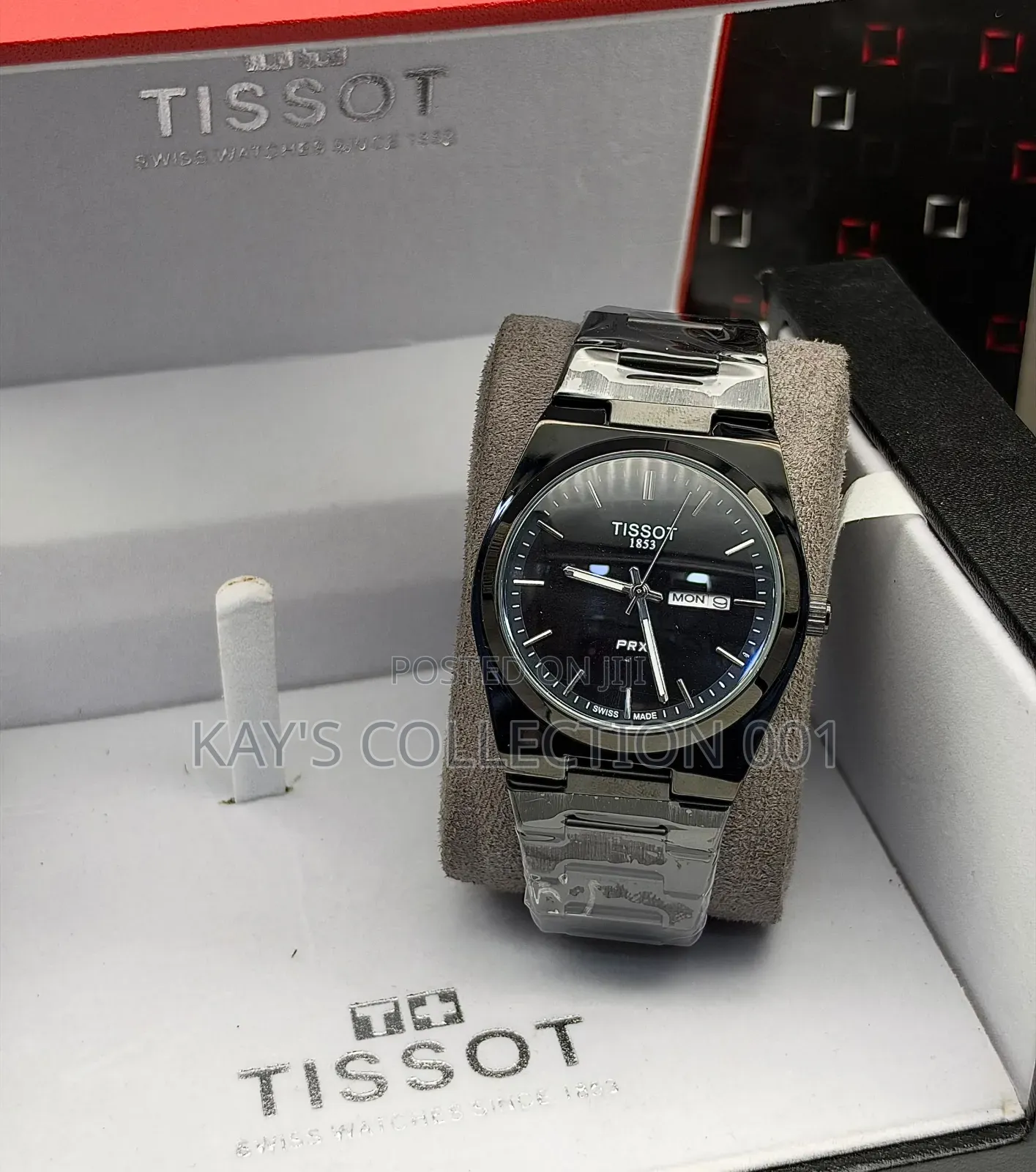 Tissot Wrist Watch Round Face