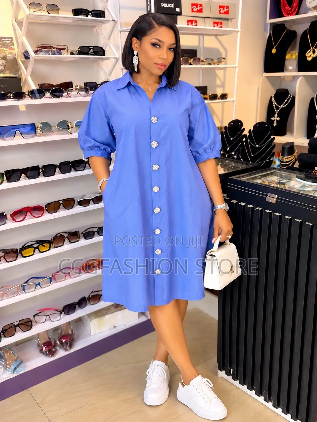 Button Down Dress